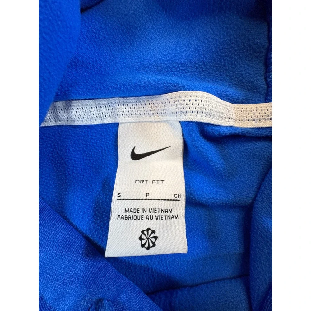 Nike UCLA Bruins Dri-FIT Pullover Hoodie Blue Mens Small NCAA Collegiate